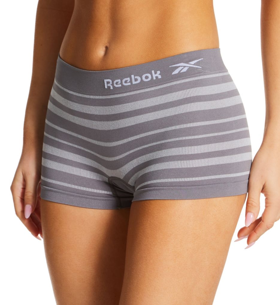 Reebok Women's Underwear Seamless Boyshort Panties, 4-Pack – Walmart  Inventory Checker – BrickSeek