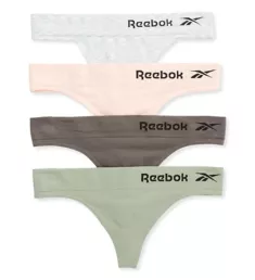 Seamless Thong - 4 Pack