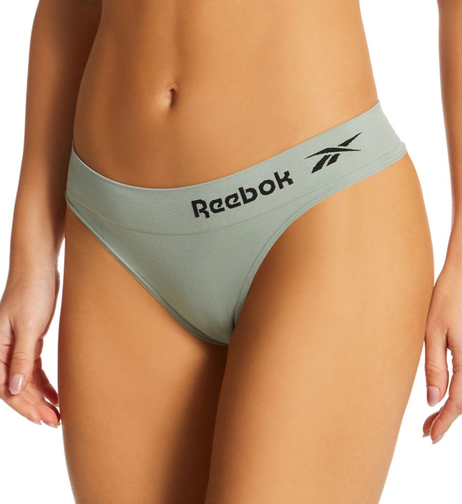 2-pack seamless thong briefs