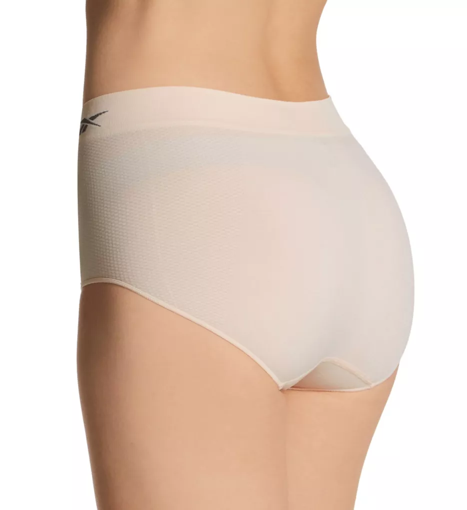 Reebok Women's Underwear – 10 Pack Plus Size Seamless Brief Panties (XL-3XL),  Size 1X, Black/Rose/Sharkskin/Tan/Black at  Women's Clothing store
