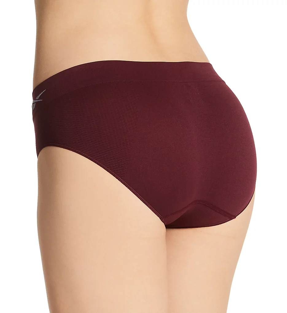Reebok Women's Underwear - Seamless High Waist Brief Panties 5 Pack