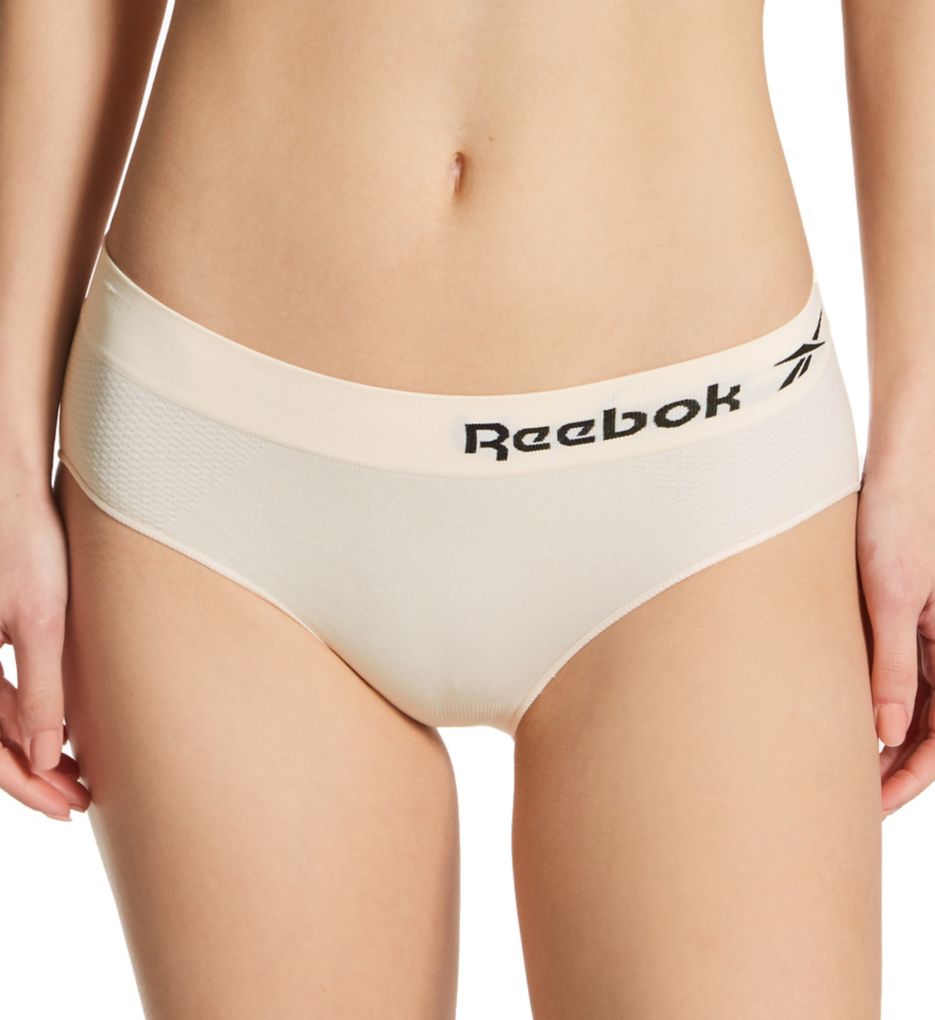 Reebok Ladies' 4 Pack Seamless Thongs 