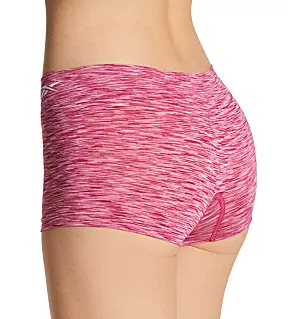 Seamless Boyshort Panty - 4 Pack PinkSpace/Lotus/WDot/B S