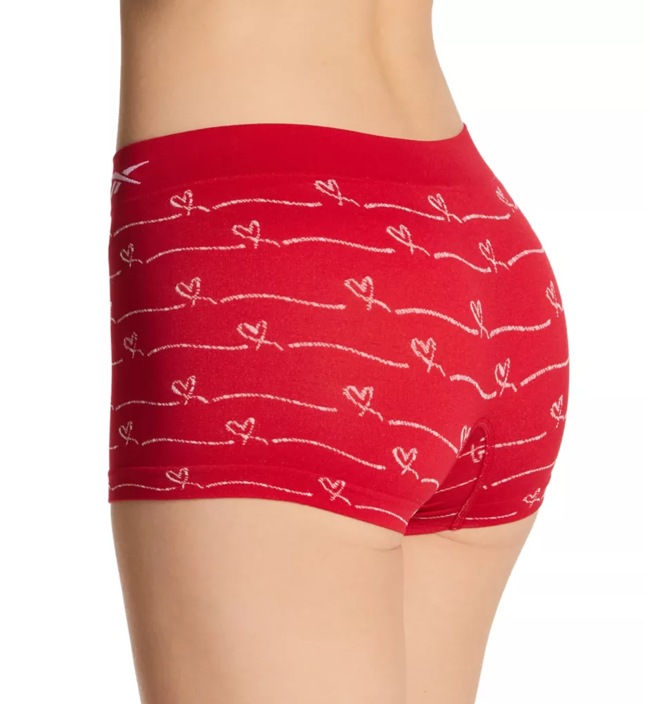 Reebok Women's Underwear - Seamless High Waist Brief Panties (5 Pack)