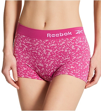 Seamless Boyshort Panties Reebok Women's Underwear 4 Pack 
