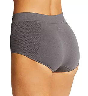 Seamless Brief Panty - 3 Pack SmkePrlJacq/SmkPrl/Blk S