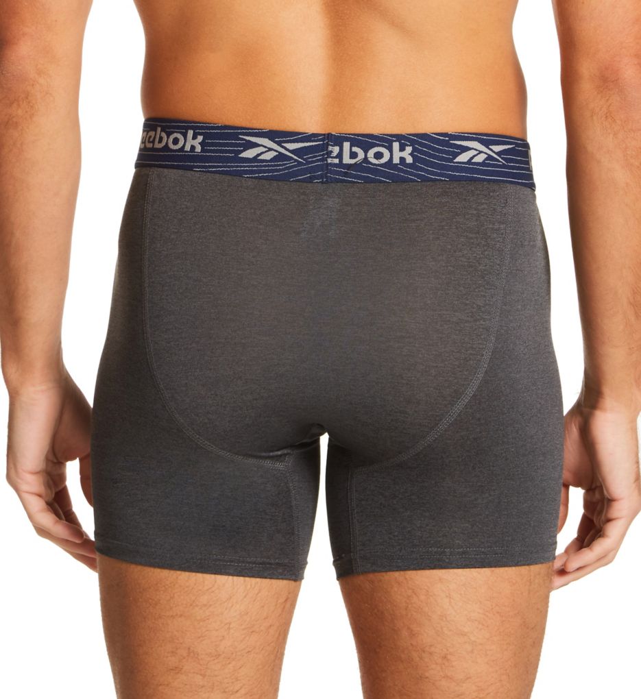 Cooling Performance Boxer Briefs - 3 Pack BDDCA1 S by Reebok