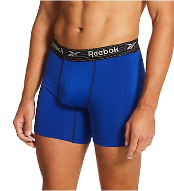 Reebok Cooling Performance Boxer Briefs - 3 Pack