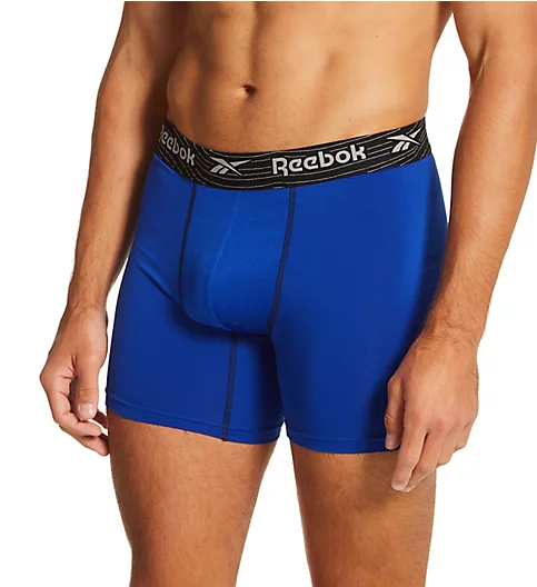 Reebok Cooling Performance Boxer Briefs - 3 Pack 213WB22