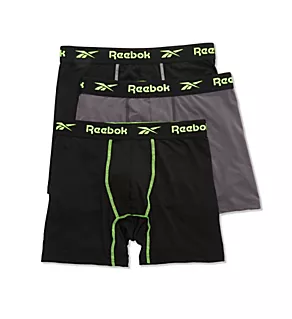 Anti Microbial Performance Boxer Briefs - 3 Pack