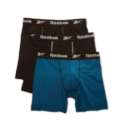 Anti Microbial Performance Boxer Briefs - 3 Pack