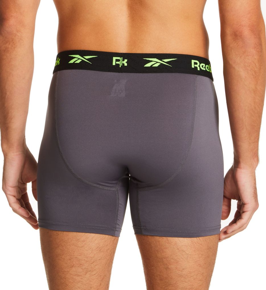 Reebok Men's Performance Boxer Briefs 4-Pack $13.99 (Retail $30