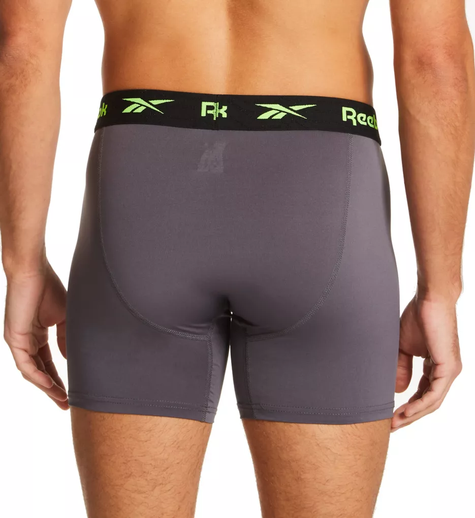 Performance Compression Boxer Briefs 3 Pack BFGCA2 S by Reebok