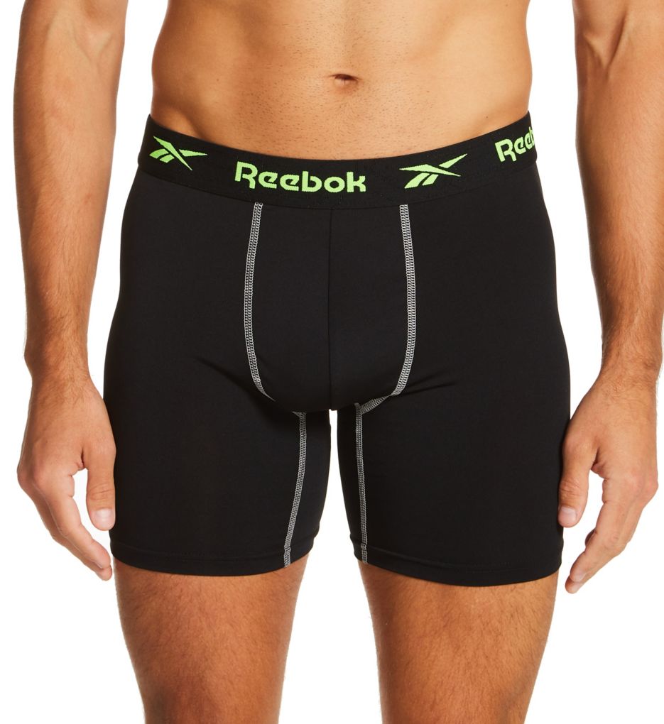Reebok Anti Microbial Performance Boxer Briefs - 3 Pack 213WB23 - Image 1
