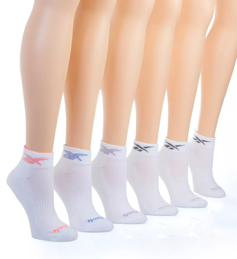 Reebok Cuff Quarter Socks - 6 Pack 221QT05