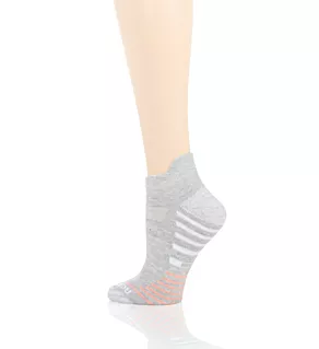 Terry Low Cut Socks - 6 Pack Black/White/Gray O/S
