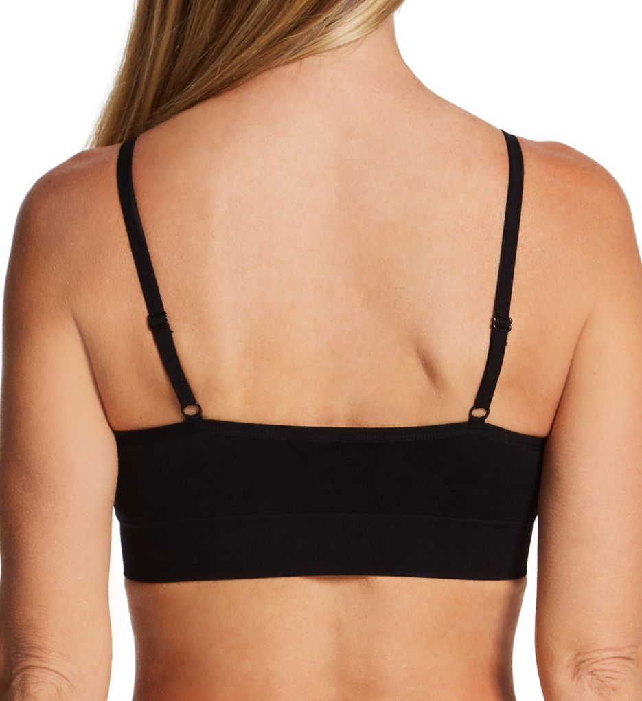 Seamless Ruched Bralette - 2 Pack-bs