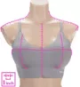 Reebok Bonded Bralette - 2 Pack 231TB90 - Image 3