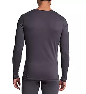 Sport Soft Long Sleeve Base Layer Shirt BLACKENED PEARL L