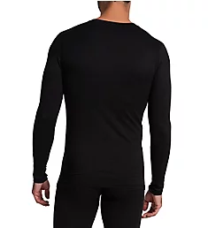 Sport Soft Long Sleeve Base Layer Shirt Black S