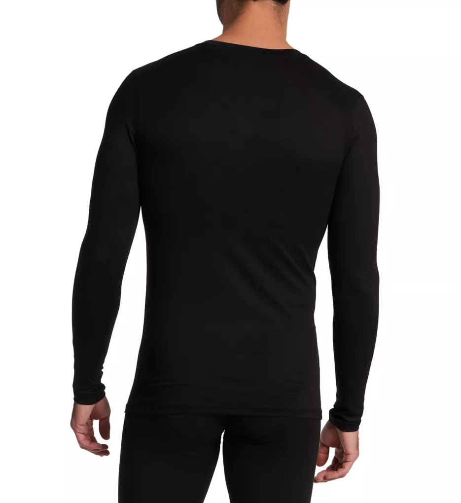 Sport Soft Long Sleeve Base Layer Shirt Black S