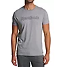 Reebok Short Sleeve Crew Neck Graphic T-Shirt 233LT38