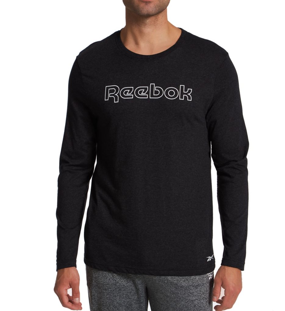 Reebok long sleeve sales t shirt