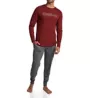 Reebok Long Sleeve Crew Neck Graphic T-Shirt 233LT43 - Image 3