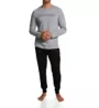 Reebok Long Sleeve Crew Neck Graphic T-Shirt 233LT43 - Image 4