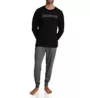 Reebok Long Sleeve Crew Neck Graphic T-Shirt 233LT43 - Image 5