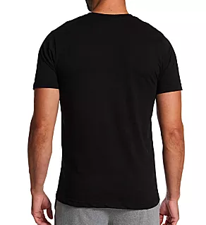 Graphic Short Sleeve Crewneck  T-Shirt Black S