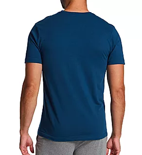 Graphic Short Sleeve Crewneck  T-Shirt LEGION BLUE S