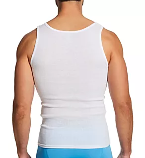 Sport Cotton Jersey Tank - 3 Pack White XL