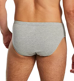 Cotton Low Rise Briefs - 5 Pack Assorted92 L
