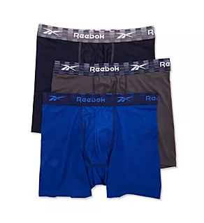 Cooling Performance Boxer Briefs - 3 Pack Assorted41 L