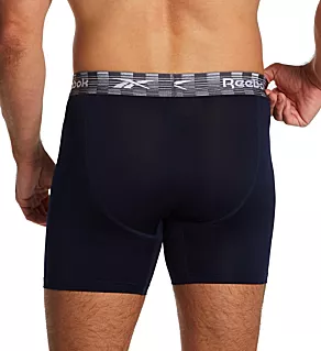 Cooling Performance Boxer Briefs - 3 Pack Assorted41 L