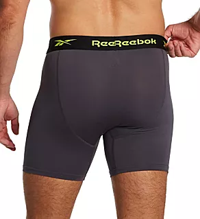 Anti Microbial Performance Boxer Briefs - 3 Pack Assorted37 L