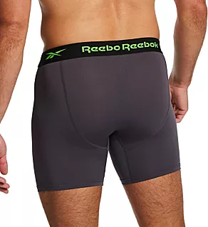 Anti Microbial Performance Boxer Briefs - 3 Pack