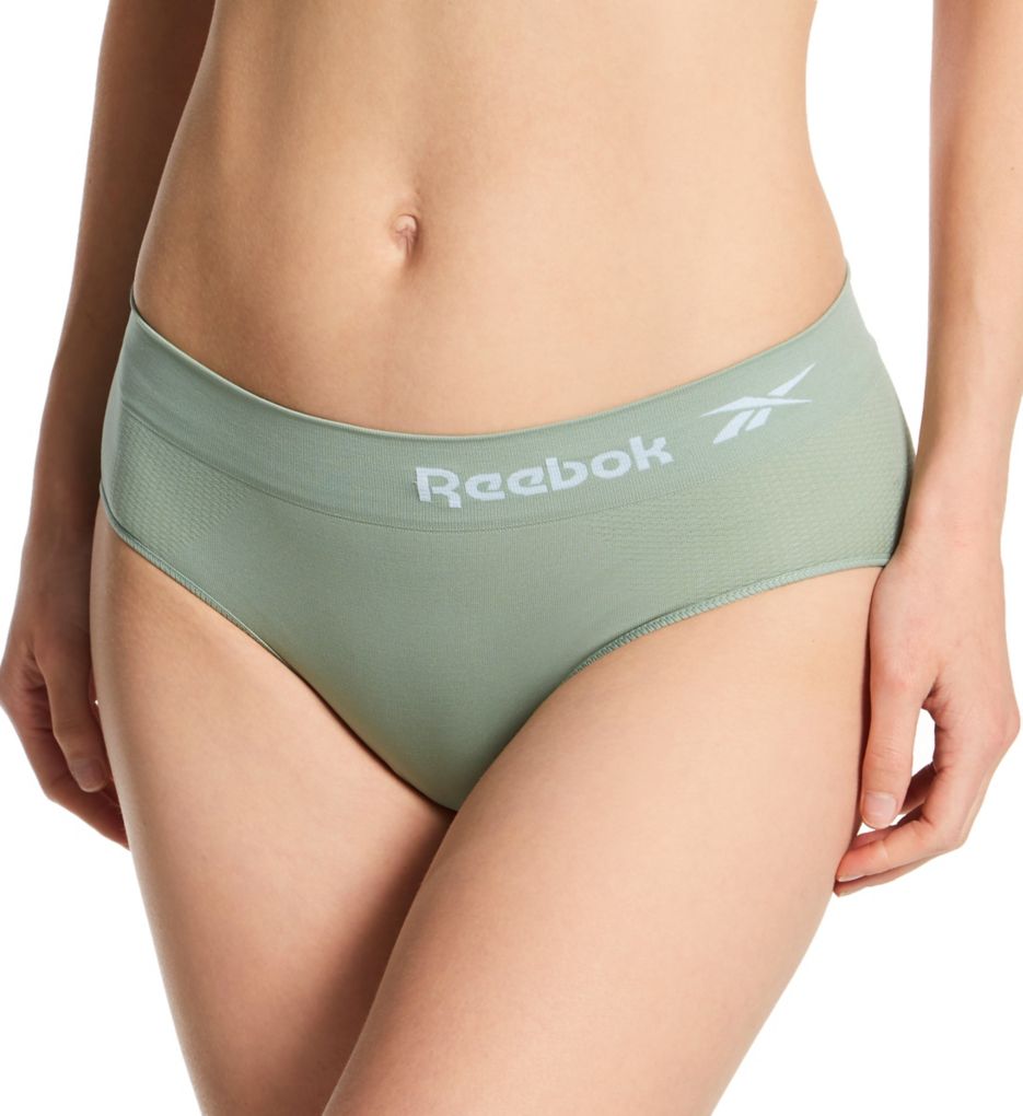 Reebok Women?s Underwear ? Seamless Thong 3 Pack, Size