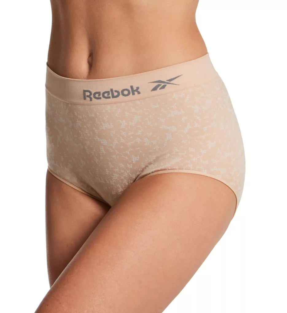 Reebok Women's Underwear – 6 Pack Plus Size Seamless Hipster