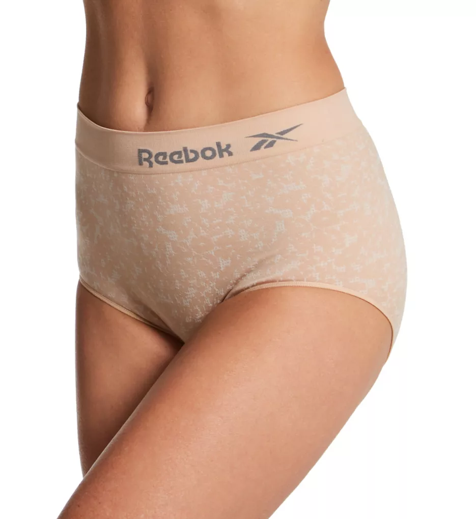 Reebok Women's Underwear - Seamless Hipster Briefs (5 Pack), Size