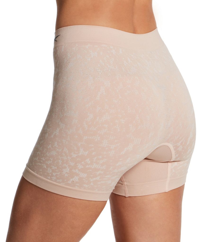 Seamless Long Leg Boyshort Panty - 4 Pack