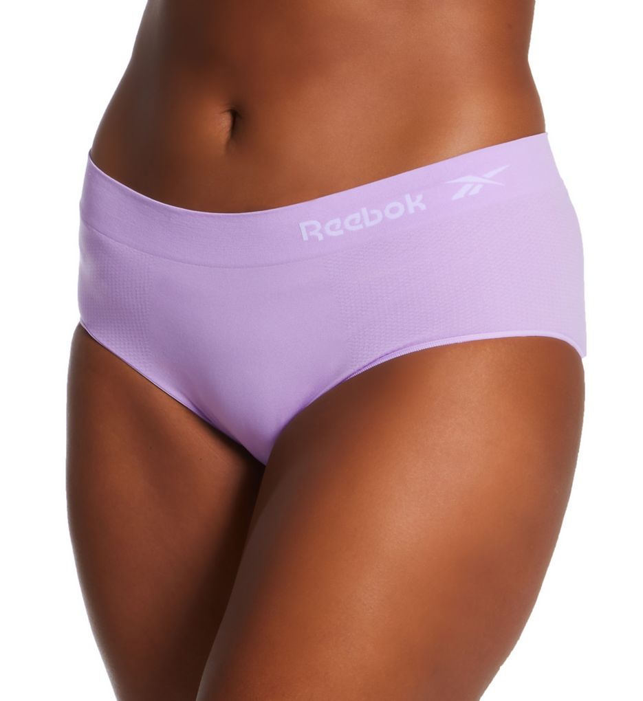 Women's Seamless Mid Rise Hipster Panty
