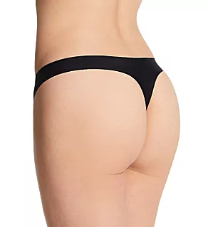 Bonded Thong - 4 Pack Black/Grey S