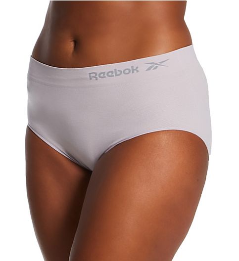 Plus Size Seamless Brief Panty 5 Pack