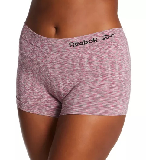 Reebok Plus Size Seamless Boyshort Panty - 4 Pack 31UH289