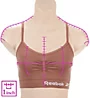 Reebok Seamless Ruched Bralette - 2 Pack 33TB73 - Image 3