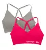 Reebok Seamless Ribbed Bralette - 2 Pack 33TB94 - Image 4