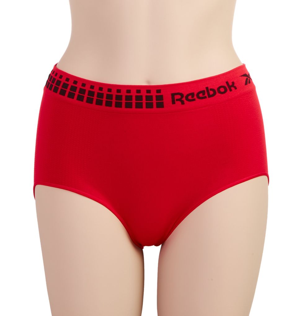 Reebok Women's Underwear - Seamless Thong (4 Pack)