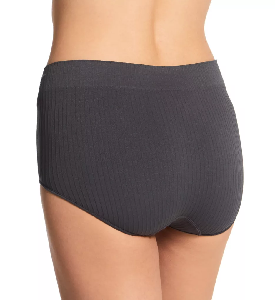 Reebok Women's Underwear – Seamless High Waist Brief Panties (5 Pack)